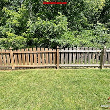 Wood Fence Cleaning in O'Fallon, MO – A Picture-Perfect Transformation